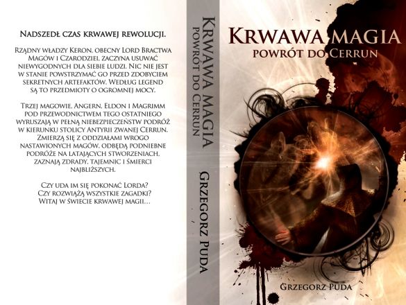 Krwawa Magia - Powrót do Cerrun polskie indiegogo