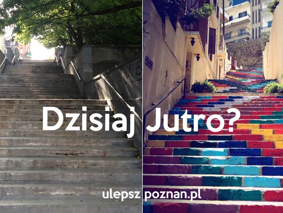 Pomalujmy schody na Wildzie! polski kickstarter
