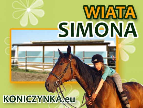 Wiata Simona – ciepło i pasja - konie