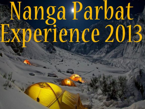 Nanga Parbat Experience 2013 crowdfunding