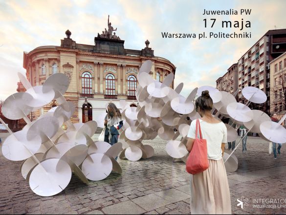 IntegratorPW - mobilny pawilon promocyjny dla PW polski kickstarter