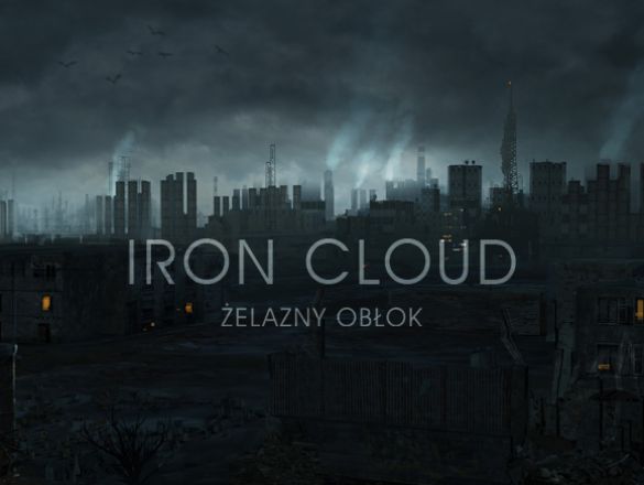 Żelazny obłok (Iron Cloud) - polski, krótkometrażowy film SF