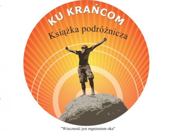 Książka podróżnicza ''Ku krańcom'' polski kickstarter