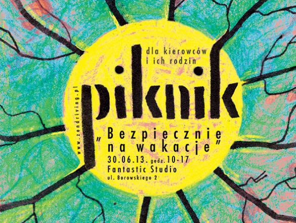 Piknik Bezpiecznie na wakacje polskie indiegogo