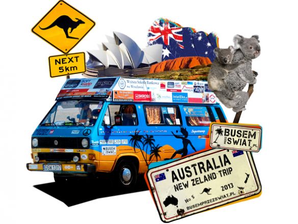Busem Przez Świat - naprawa busa przed wyprawą do Australii