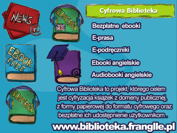 Cyfrowa Biblioteka - furtka do czytania polski kickstarter