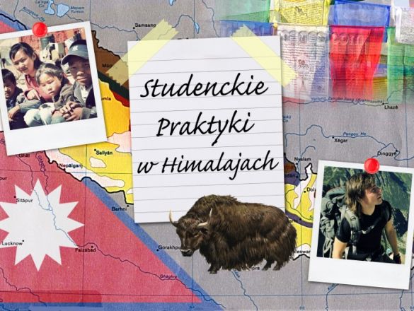 Studenckie Praktyki w Himalajach polski kickstarter