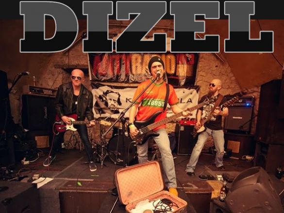 Sfinansuj pierwszy klip zespołu DIZEL! crowdfunding