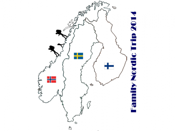 Family Nordic Trip 2014 ciekawe pomysły