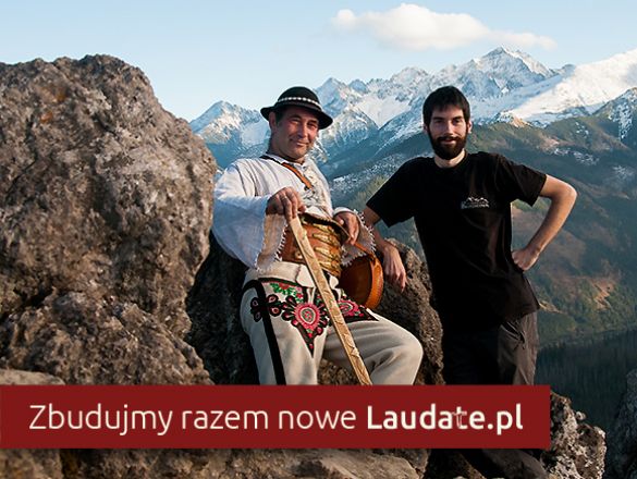 Zbudujmy razem nowe Laudate.pl polskie indiegogo