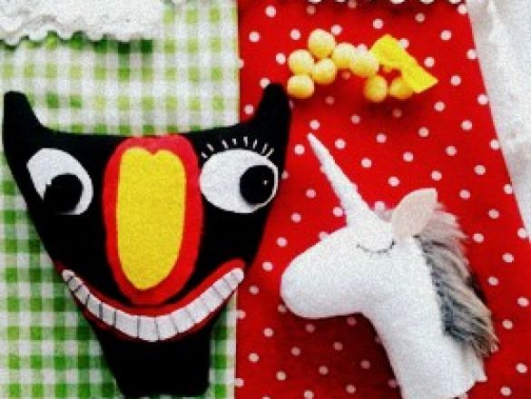 Zabawki z rysunków dzieci z Domu Dziecka polski kickstarter