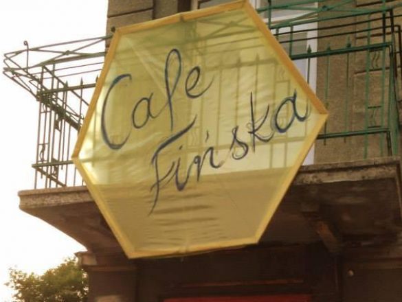 Cafe Fińska zbiera na ciepło crowdsourcing