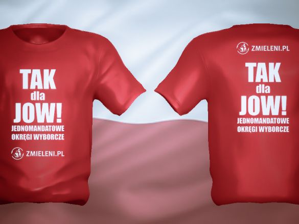 Zbieramy na koszulki i smycze Zmieleni.pl