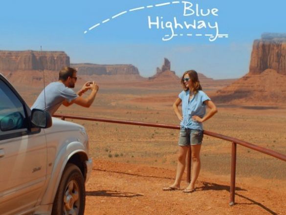 Sprowadźmy reżysera na premierę Blue Highway! crowdfunding