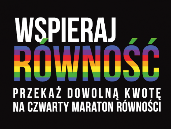 Maraton Równości polskie indiegogo