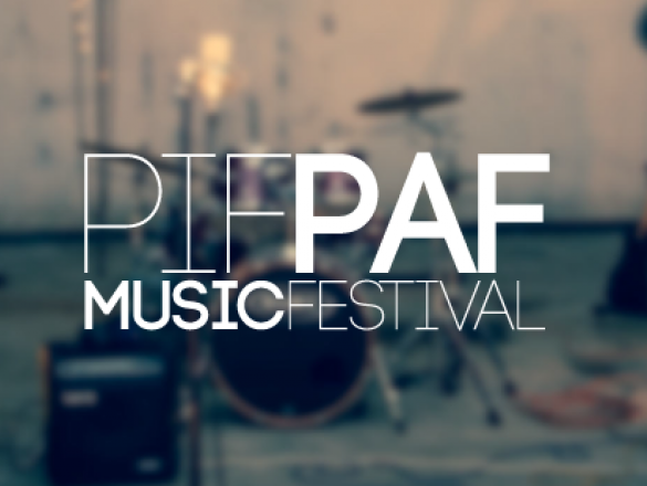 Pif Paf Music Festival crowdfunding