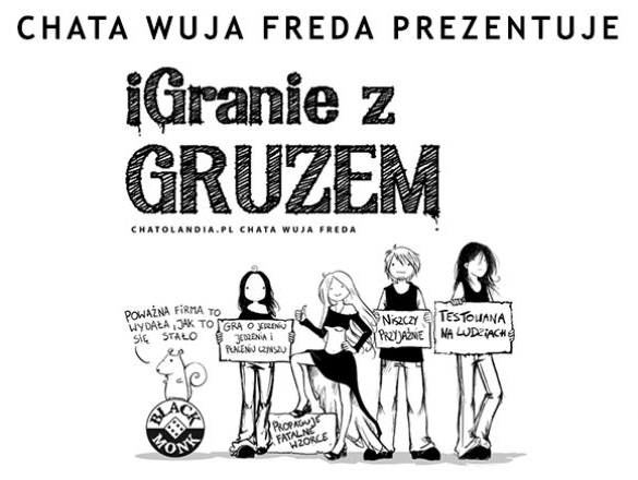 iGranie z Gruzem - Gra Planszowa crowdsourcing