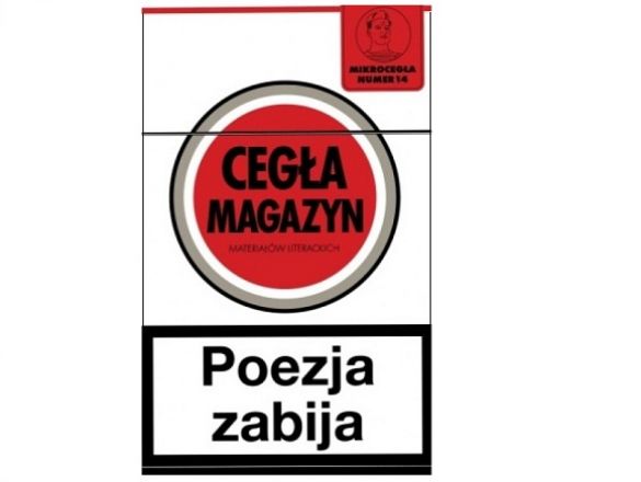 Magazyn Literacki Cegła nr 28 - Na granicy polski kickstarter
