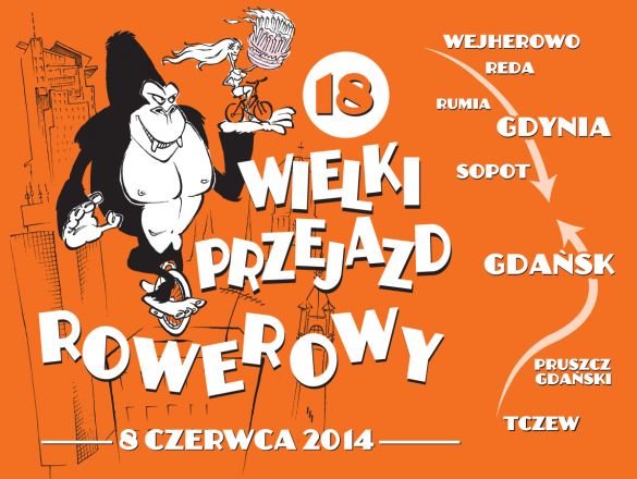 18 Wielki Przejazd Rowerowy polski kickstarter