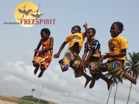 FREESPIRIT- podróż dzieci z Ghany do Polski polski kickstarter