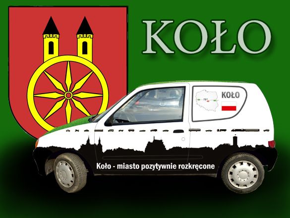 Promocja miasta Koła pod największymi firmami  polski kickstarter