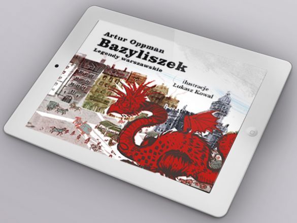 Bazyliszek - aplikacja mobilna polski kickstarter