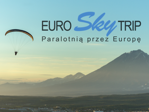 Euro Sky Trip - paralotnią przez Europę polski kickstarter