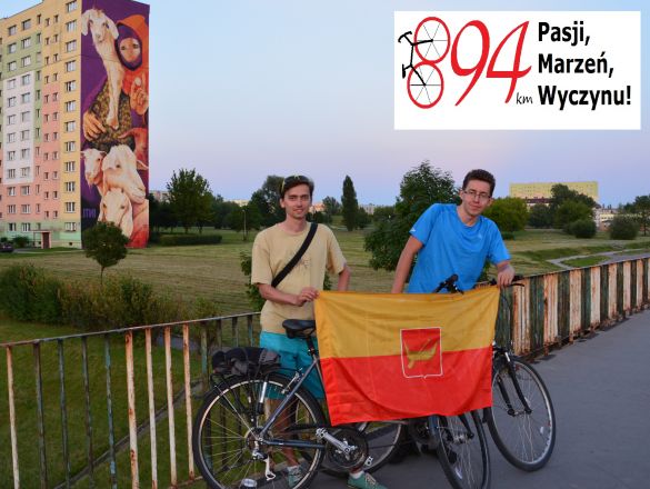 894 km Pasji, Marzeń, Wyczynu! crowdsourcing