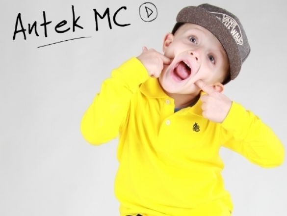 AntekMC - 6 - letni Raper, Rap Dla Dzieci polski kickstarter