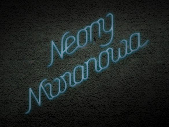 Neony Muranowa polski kickstarter
