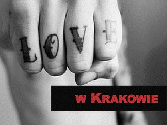 UWAGA! LOVE w Krakowie! Wielki Eksperyment ! ! ! ciekawe projekty