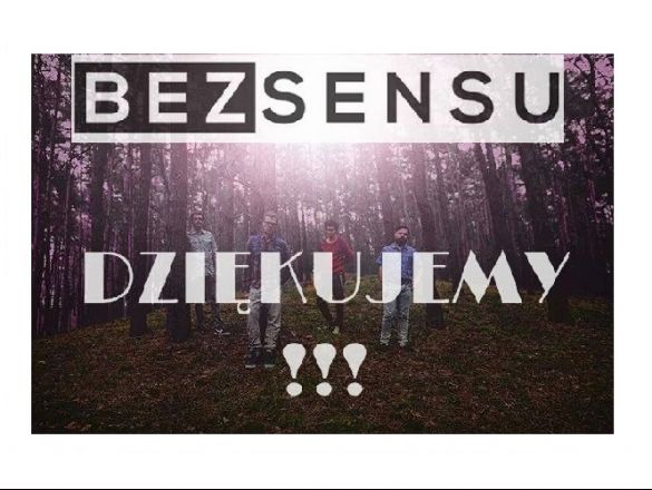 Bezsensu - wydajemy drugą płytę! polski kickstarter
