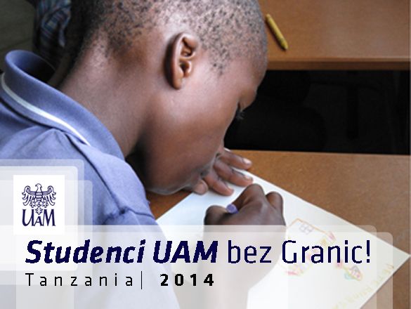 Studenci UAM bez Granic - TANZANIA 2014 polski kickstarter