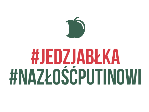 #jedzjabłka #nazłośćputinowi polskie indiegogo
