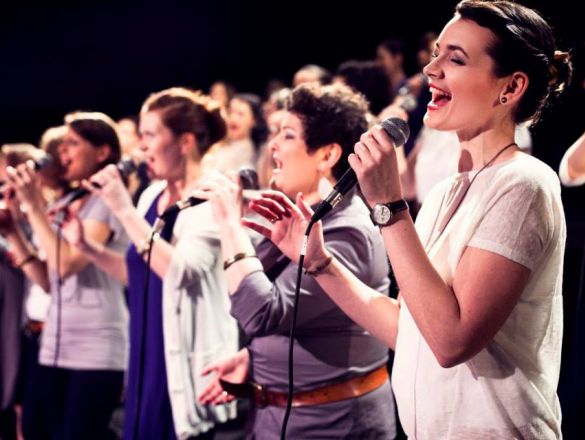 Tort na 15 urodziny Kraków Gospel Choir crowdfunding