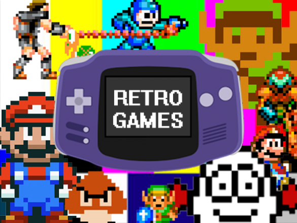 Retro Games - Gry wideo sprzed kilku dekad