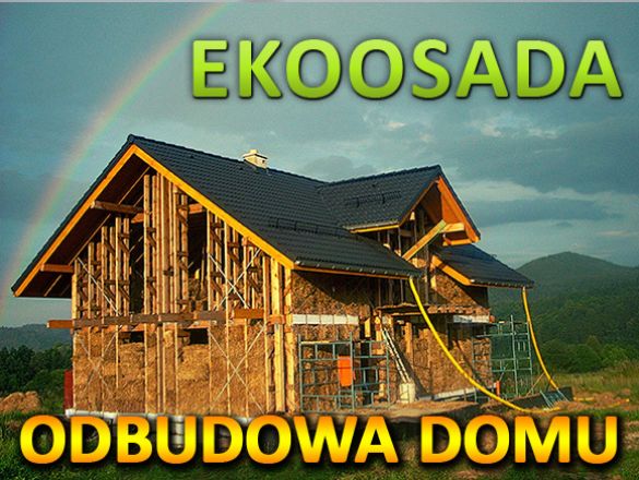 EKOOSADA - odbudowa domu finansowanie społecznościowe