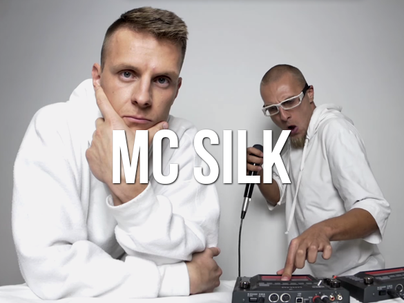 MC SILK - nowa płyta kompaktowa !!! finansowanie społecznościowe