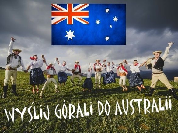 Wyślij Górali do Australii polskie indiegogo