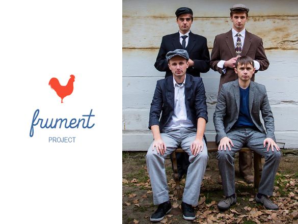 Debiutancka płyta Frument Project