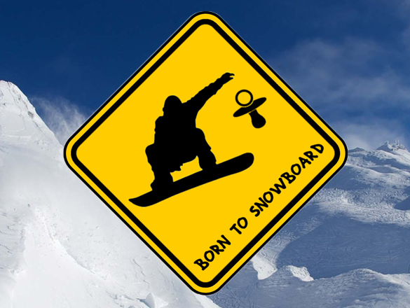 BORN TO SNOWBOARD - dzieciaki na dechy!