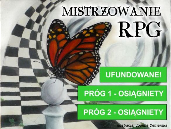 Mistrzowanie RPG polski kickstarter