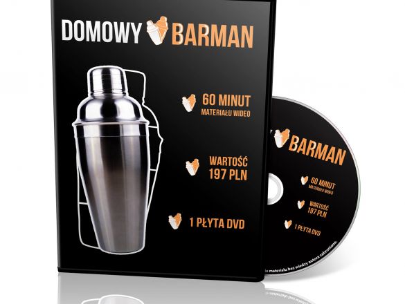 Domowy Barman na DVD polskie indiegogo