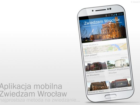 Zwiedzam Wrocław - aplikacja mobilna.
