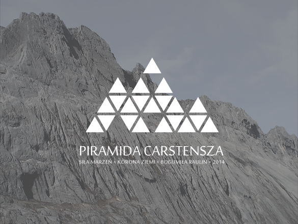 Siła Marzeń - Korona Ziemi! Piramida Carstensza polski kickstarter