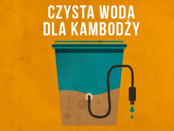 Czysta woda dla Kambodży polski kickstarter