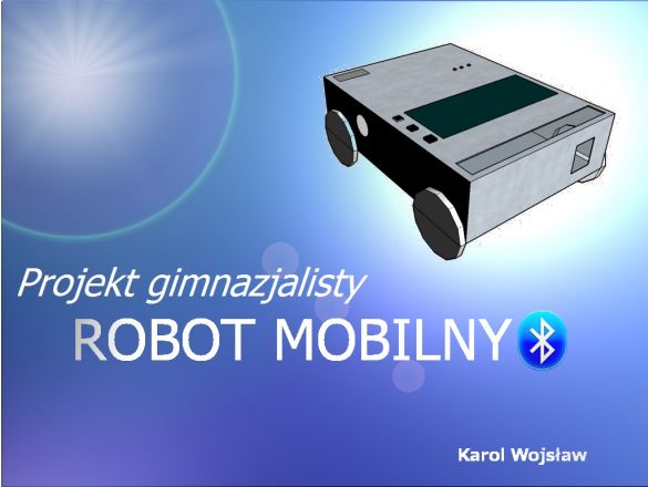 Robot Mobilny Bluetooth