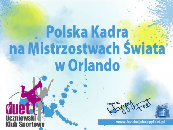 Polska Kadra na Mistrzostwach Świata w Orlando