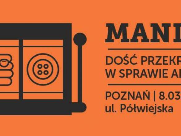 Poznańska Manifa 2015 polskie indiegogo