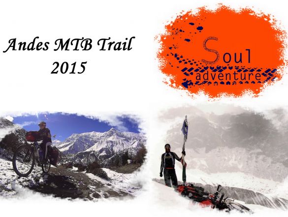 Andes MTB Trail 2015 polski kickstarter